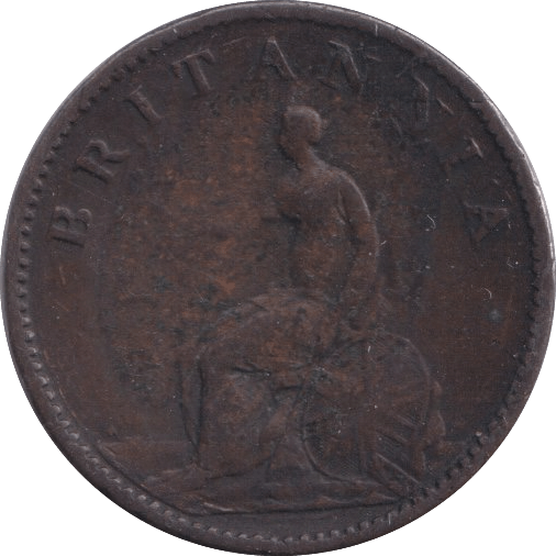 1806 FARTHING ( GF ) - FARTHING - Cambridgeshire Coins