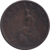 1806 FARTHING ( GF ) - FARTHING - Cambridgeshire Coins