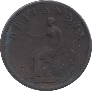 1806 FARTHING ( GF ) - Farthing - Cambridgeshire Coins