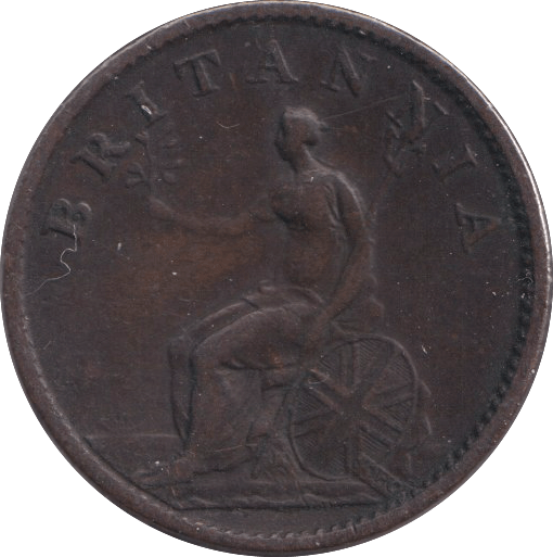 1806 FARTHING ( GF ) - FARTHING - Cambridgeshire Coins