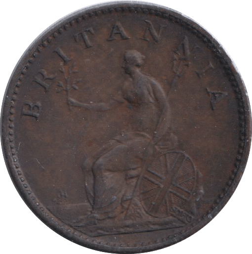 1806 FARTHING ( GVF ) - FARTHING - Cambridgeshire Coins