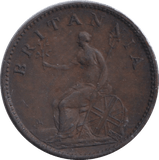 1806 FARTHING ( GVF ) - FARTHING - Cambridgeshire Coins