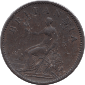 1806 FARTHING ( GVF ) - Farthing - Cambridgeshire Coins