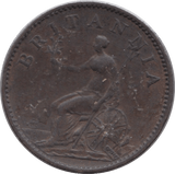 1806 FARTHING ( GVF ) - Farthing - Cambridgeshire Coins