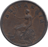 1806 FARTHING ( GVF ) - Farthing - Cambridgeshire Coins