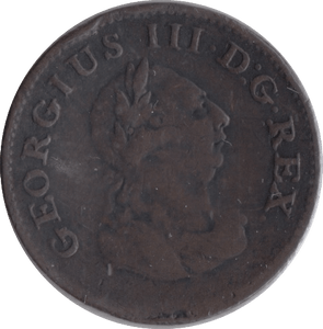 1806 FARTHING IRELAND - WORLD COINS - Cambridgeshire Coins