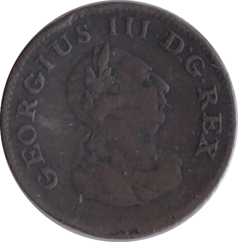 1806 FARTHING IRELAND - WORLD COINS - Cambridgeshire Coins