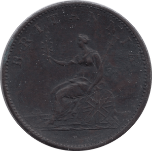 1806 HALFPENNY ( VF ) - Halfpenny - Cambridgeshire Coins