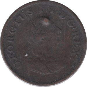 1806 IRELAND FARTHING - Farthing - Cambridgeshire Coins