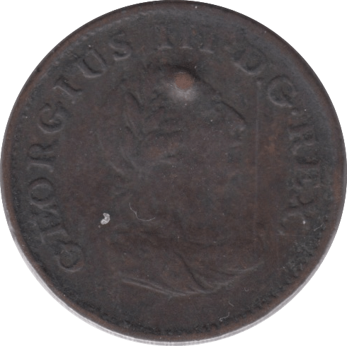 1806 IRELAND FARTHING - Farthing - Cambridgeshire Coins