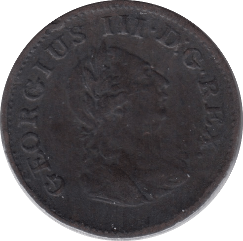 1806 IRELAND FARTHING - Farthing - Cambridgeshire Coins