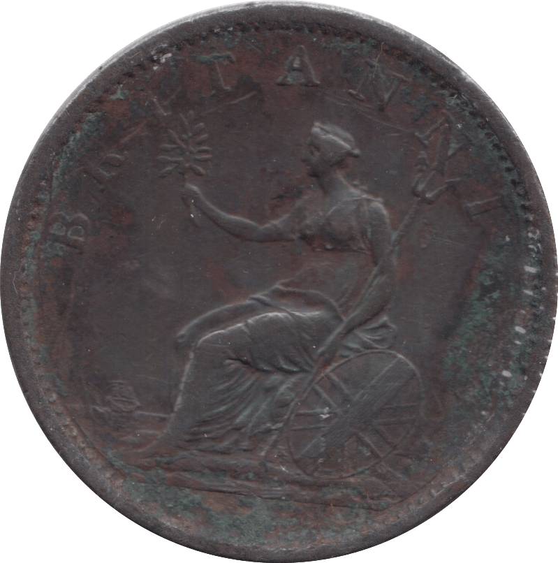 1806 PENNY BRITANNIA ( VF ) - PENNY - Cambridgeshire Coins