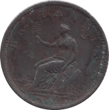 1806 PENNY BRITANNIA ( VF ) - PENNY - Cambridgeshire Coins