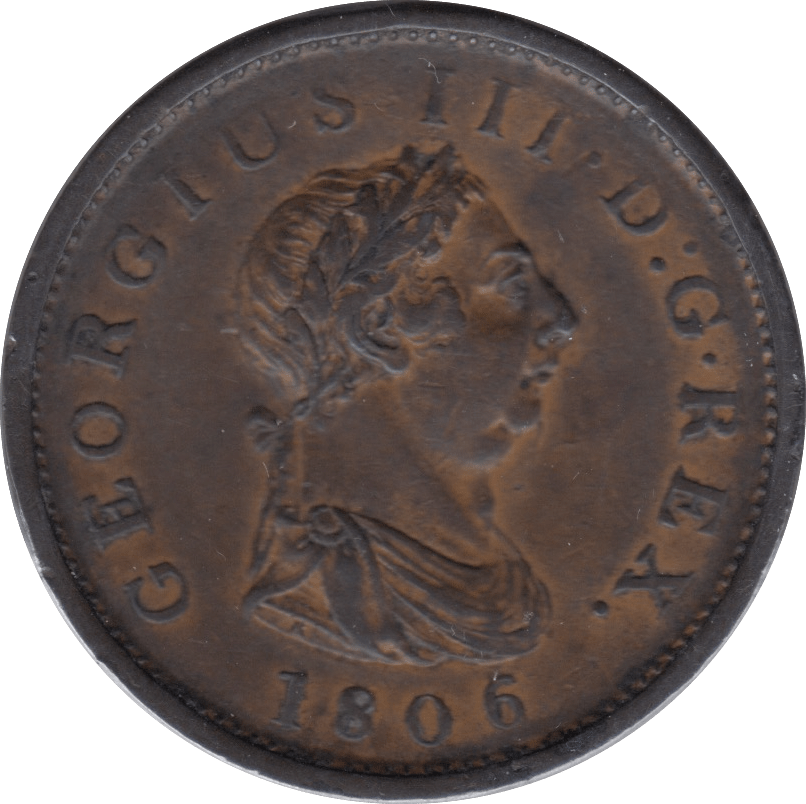 1806 PENNY ( EF ) - PENNY - Cambridgeshire Coins