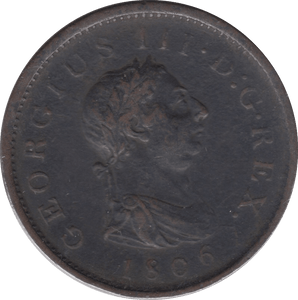 1806 PENNY ( GF ) - PENNY - Cambridgeshire Coins