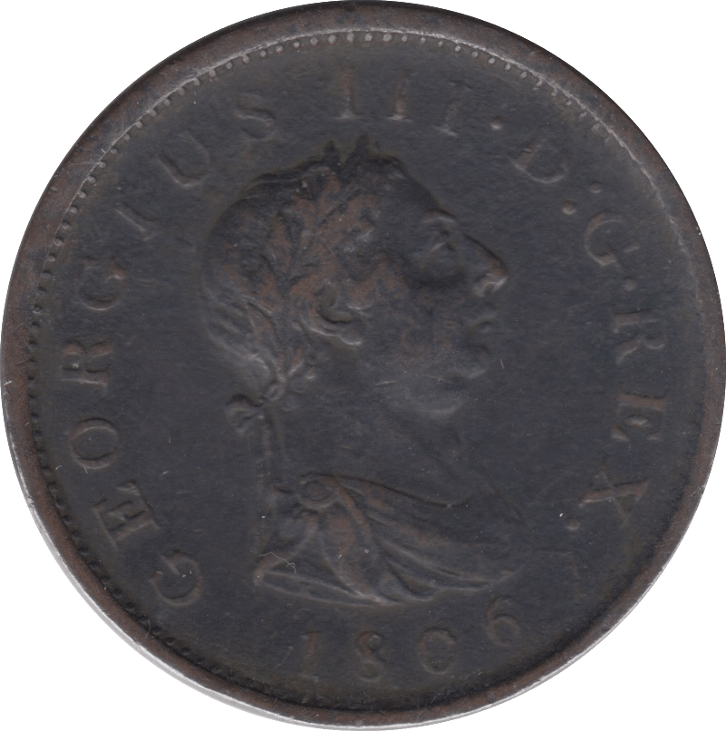 1806 PENNY ( GF ) - PENNY - Cambridgeshire Coins