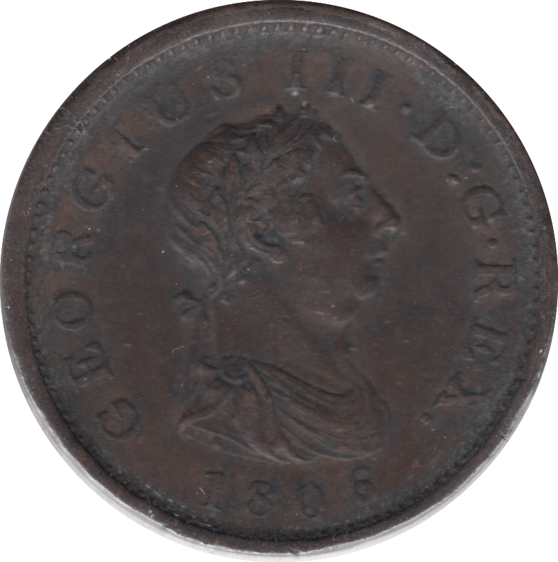 1806 PENNY ( GVF ) - Penny - Cambridgeshire Coins