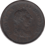 1806 PENNY ( GVF ) - Penny - Cambridgeshire Coins