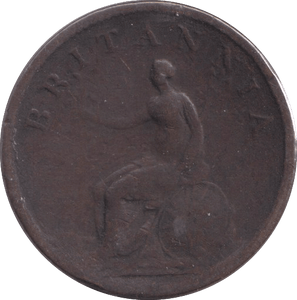 1807 FARTHING ( FINE ) - FARTHING - Cambridgeshire Coins