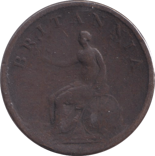 1807 FARTHING ( FINE ) - FARTHING - Cambridgeshire Coins