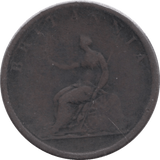 1807 HALFPENNY ( FINE ) - Halfpenny - Cambridgeshire Coins