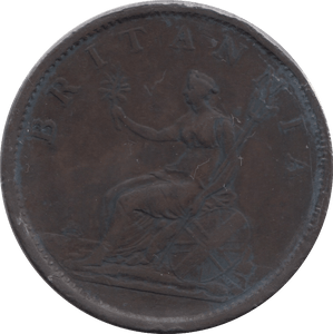 1807 PENNY ( FAIR ) - Penny - Cambridgeshire Coins