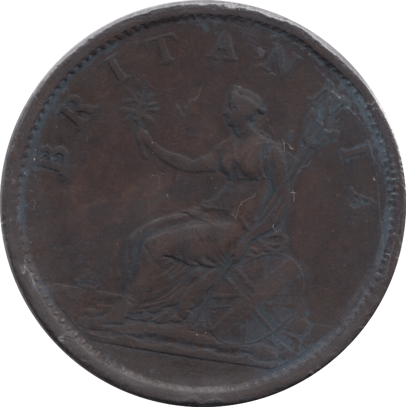 1807 PENNY ( FAIR ) - Penny - Cambridgeshire Coins