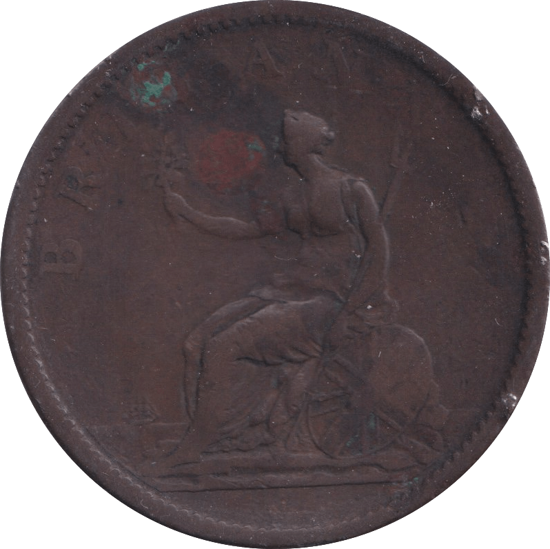 1807 PENNY ( FINE ) Penny Cambridgeshire Coins – Cambridgeshire Coins