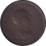 1807 PENNY ( FINE ) - Penny - Cambridgeshire Coins