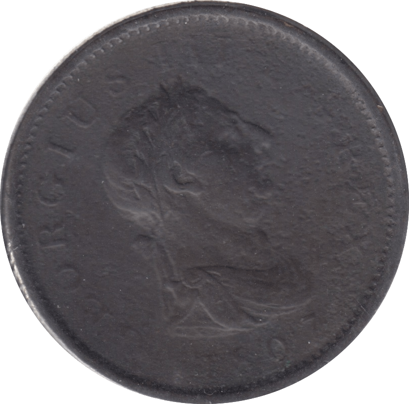 1807 Penny ( GF ) Threepence Cambridgeshire Coins – Cambridgeshire Coins