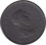 1807 PENNY ( GF ) - PENNY - Cambridgeshire Coins