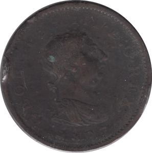 1807 PENNY ( GF ) - Penny - Cambridgeshire Coins