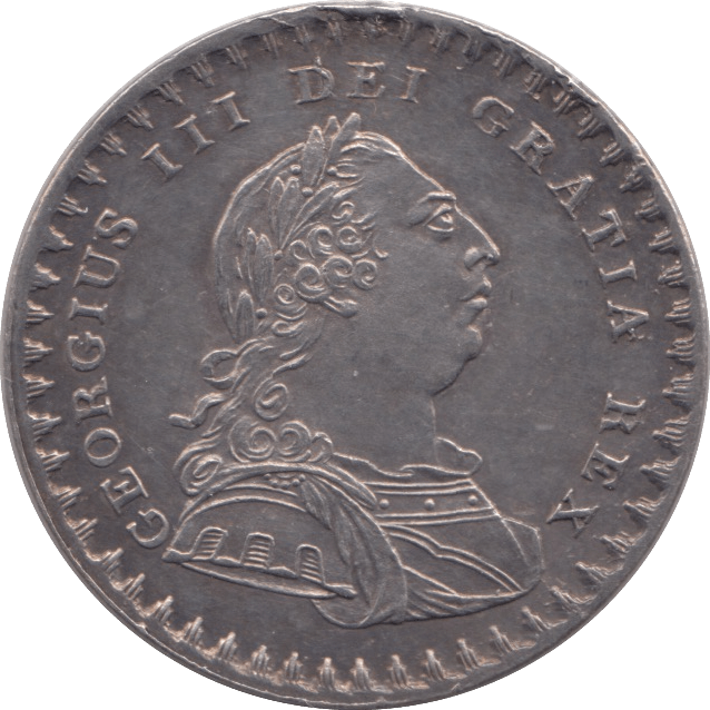 1811 SILVER SHILLING SIXPENCE BANK TOKEN ( AUNC ) - BANK TOKEN - Cambridgeshire Coins