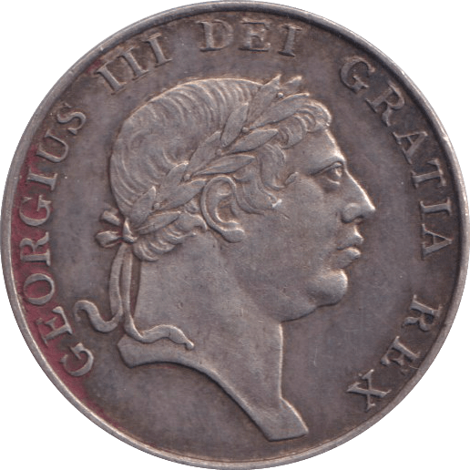 1813 TEN PENCE BANK TOKEN IRELAND - SILVER WORLD COINS - Cambridgeshire Coins