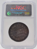 1814 THREE SHILLINGS TOKEN BANK OF ENGLAND (NGC) MS61 - NGC CERTIFIED COINS - Cambridgeshire Coins