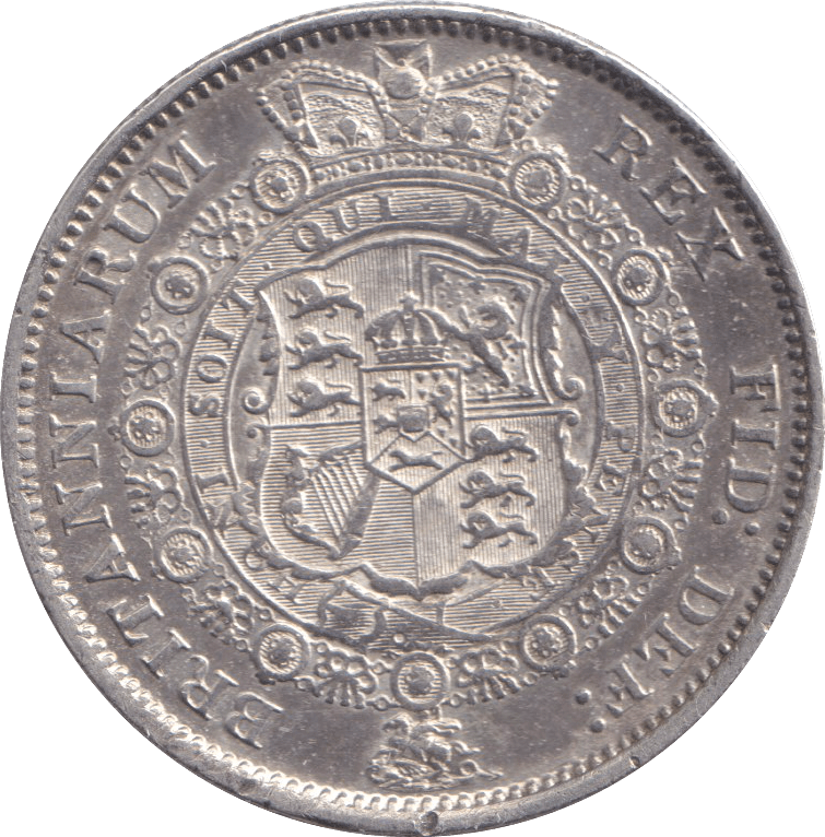 1816 HALFCROWN ( GVF ) - FLORIN - Cambridgeshire Coins