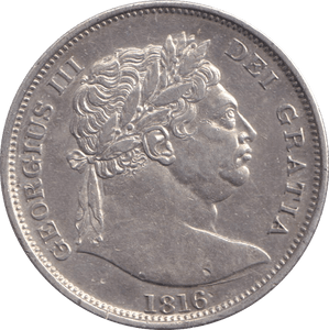 1816 HALFCROWN ( GVF ) - FLORIN - Cambridgeshire Coins