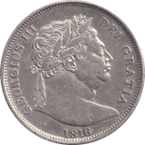 1816 HALFCROWN ( GVF ) - FLORIN - Cambridgeshire Coins