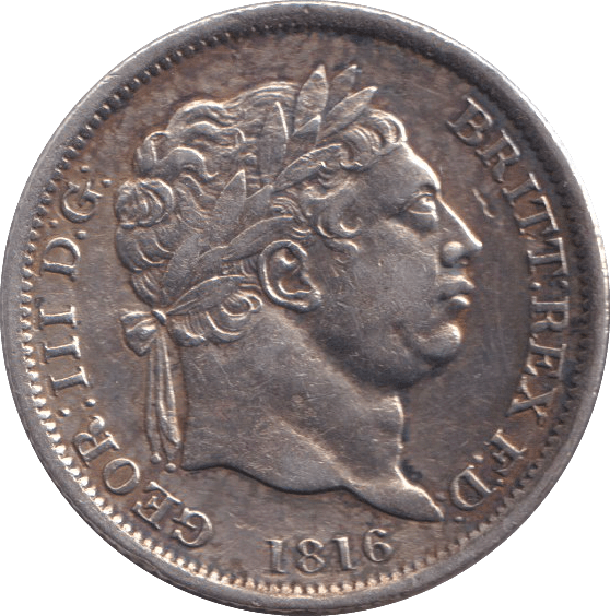 1816 SHILLING ( VF ) - SHILLING - Cambridgeshire Coins