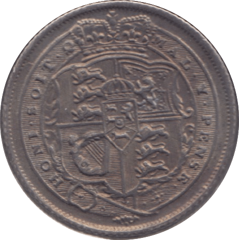 1816 SIXPENCE ( AUNC ) - SIXPENCE - Cambridgeshire Coins