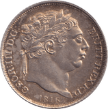 1816 SIXPENCE ( EF ) - FLORIN - Cambridgeshire Coins