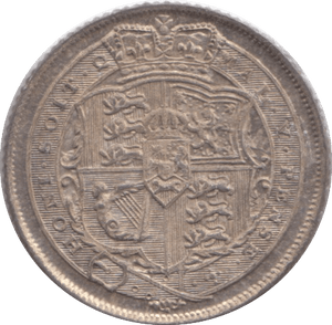 1816 SIXPENCE ( EF ) - SIXPENCE - Cambridgeshire Coins