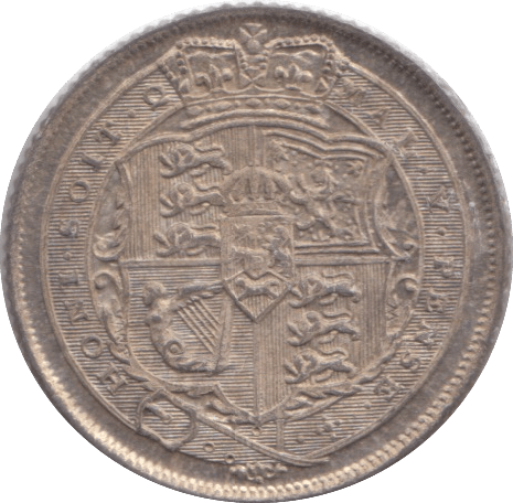 1816 SIXPENCE ( EF ) - SIXPENCE - Cambridgeshire Coins