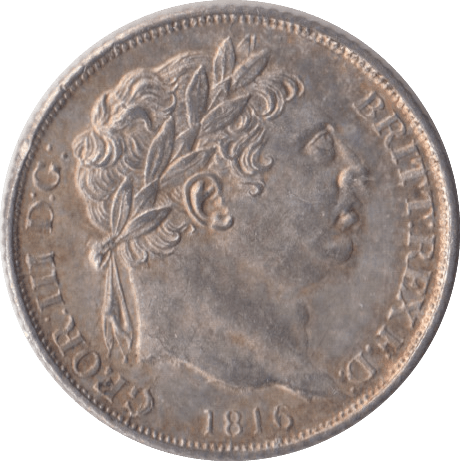 1816 SIXPENCE ( EF ) - Sixpence - Cambridgeshire Coins