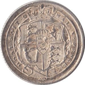 1816 SIXPENCE ( EF ) - Sixpence - Cambridgeshire Coins