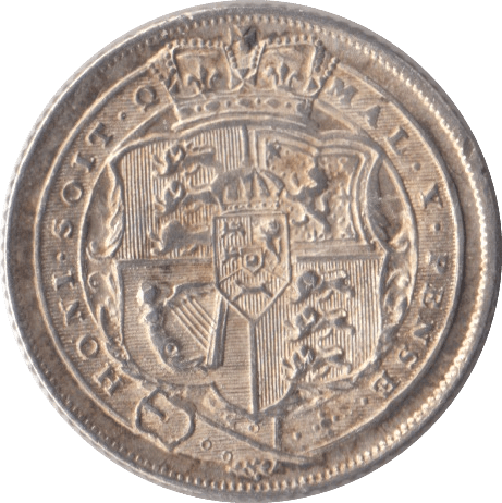 1816 SIXPENCE ( EF ) - Sixpence - Cambridgeshire Coins