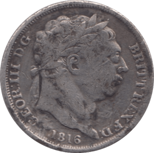 1816 SIXPENCE ( GF ) - Sixpence - Cambridgeshire Coins