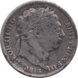 1816 SIXPENCE ( GF ) - Sixpence - Cambridgeshire Coins