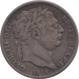 1816 SIXPENCE ( GF ) - Sixpence - Cambridgeshire Coins