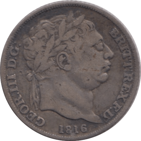 1816 SIXPENCE ( GF ) - Sixpence - Cambridgeshire Coins